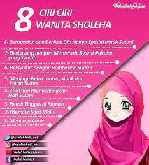Jika dilihat menyenangkan hati, jika diperintahkan dia patuh dan taat, jika kau pergi jauh. Nih Guys Ciri Ciri Wanita Solehah Buat Para Akhi Jangan Salah Pilih Yak Kalau Ada Ukhti Yang Ciri Cirinya Sama Kayak Diatas Lang Youtube Wanita Belajar