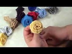Cara Membuat Bunga Dari Kain Perca Kerajinan Tangan Kreatif Youtube Kain Perca Kreatif Kain