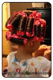 Homemade Cloth Curlers Natural Hair Styles Curlers Hair Beauty