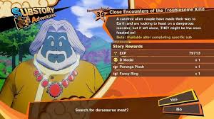 It is a very wide, rocky place located north of paprika and break wastelands. Close Encounters Of The Troublesome Kind Side Mission In Dbz Kakarot Dragon Ball Z Kakarot Guide Gamepressure Com