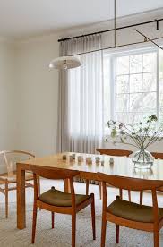 If you're all about the modern farmhouse look, check out the charlton home wydmire dining table. Midcentury Modern Dining Room In A Colonial Farmhouse House Tour On Coco Kelley Coco Kelley Coco Kelley