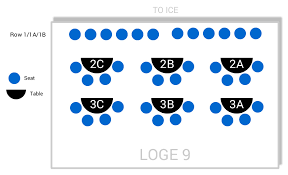 Oilers Oil Kings Rogers Place Seating Chart