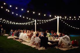 Pin By Carlapizzutiello On Home Outdoor Party Lighting Backyard Party Lighting Porch Parties