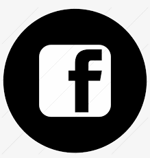 White logo, facebook, letter f png logo. Facebook Logo Black And White Circle Linkedin Logo Black Round Free Transparent Png Download Pngkey