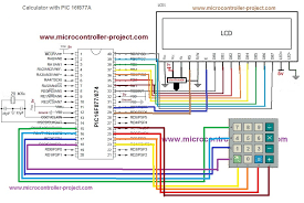 Wireless remote camera flash trigger schematic circuit diagram. How To Build A Calculator Using Pic16f877 Microcontroller