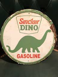 Check spelling or type a new query. Eine Sehr Seltene Sinclair Dino Werbung Uber 1980 Zinn Catawiki