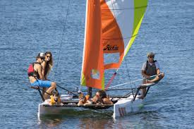 Hobie cat sailboat assembly manual. New Stuff Hobie Redesigns Getaway Sailing Cat New England Boating Fishing