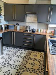Paint Your Gloss Kitchen Cupboards