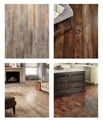 They add little contrast to light spaces and can reflect light to brighten a room. Color Variation Johnson Hardwood