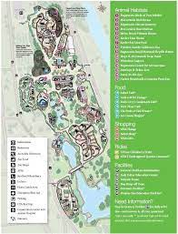 Lincoln Park Zoo Chicago Planos Lincoln Park Zoo Zoo Map Zoo