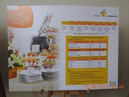 Buffet Meal Rates And Deals Picture Of Club Mahindra Varca