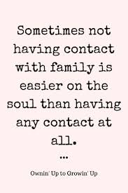 Going No Contact With Family Is A Simple Form Of Self Care In 2020 Dysfunctional Family Quotes Family Quotes Truths Abuse Quotes