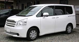 It flaunts a generous loading space with a flat floor, promising a convenient ride with plenty of legroom for all passengers. Toyota Noah Wikipedia