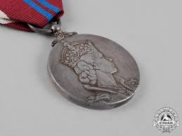 For coronation and jubilee medals, the practice up until 1977 was that the authorities in the united kingdom decided on a total number to be produced. United Kingdom A Queen Elizabeth Ii Coronation Medal 1953