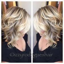Shoulder Length Blonde Hair Short Hair Balayage Hair Styles Hair Lengths