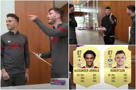 Andrew robertson (born 11 march 1994) is a scottish footballer who plays as a left back for british club liverpool, and the scotland national team. Robbo S Delighted But Ox Fumes As Liverpool Fifa 21 Ratings Are Revealed Liverpool Fc This Is Anfield
