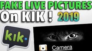 Kik.android 158,208 downloads · 13.58 mb (14,239,692 bytes) · min: How To Send Fake Live Camera Picture On Kik 2019 Youtube