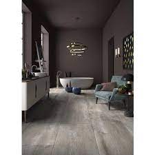 Nirvana Gray Wood Plank Porcelain Tile Floor Decor Grey Wood Wood Planks Grey Flooring