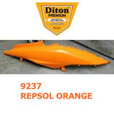 Warna ini terdiri dari warna merah, biru dan kuning. Cat Pilox Diton Premium 9237 Repsol Orange Oren Oranye 400cc Pilok Sepeda Motor Mobil Helm Shopee Indonesia
