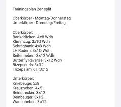 Den unterhalb der seitlichen brust liegenen vorderen sägemuskel trainieren wir lediglich untergeordnet. Trainingsplan Muskelaufbau Effektiv Sport Und Fitness Fitness