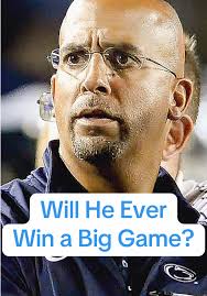 James Franklin's Challenges in Big Games at Penn State
