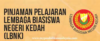 Dibuka untuk kemasukan tahun 1 pada tahun 2021. Pinjaman Pelajaran Lembaga Biasiswa Negeri Kedah Lbnk 2016 2017 Mypendidikanmalaysia Com