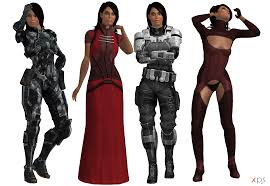 Maybe you would like to learn more about one of these? Me3 Ashley Outfits Xps By Sonyume On Deviantart
