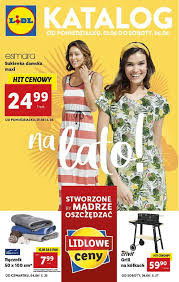 W sobotniej gazetce tylko jeden produkt: Gazetka Promocyjna I Reklamowa Lidl Katalog Lidl Od 01 06 2020 Do 06 06 2020 S 1