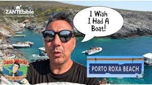 Porto Roxa Beach, Zante