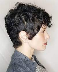Long hair can be such a pain sometimes. 50 Bold Curly Pixie Cut Ideas To Transform Your Style In 2020