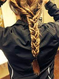 Fishtail Braid Bandana Fishtail Braid Hairstyles Motorcycle Hairstyles Bandana Hairstyles