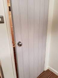Maybe you would like to learn more about one of these? Door Wrapped In Arthouse Tongue And Groove Wood Panel 3d Effect Wall Wallpaper 694300 Doors Interior Living Room Decor Apartment Door Wraps