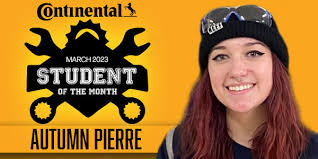 Meet Jayson White, November's Student of the Month