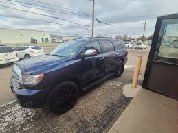 Get yourself a toyota sequoia and purchase the trd supercharger for it. 2008 Toyota Sequoia Limited 4x4 Supercharger Cars Trucks By For Sale In Amarillo Tx Classiccarsbay Com