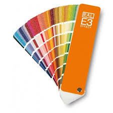 Ral E3 Colour Fan Deck 490 Ral Effect Colours