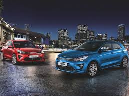 Kia rio 1,6 at (123 лс). 2021 Kia Rio Facelifted Hatchback Features Smart New Looks More Tech And A Hybrid Option Too Auto News Gulf News