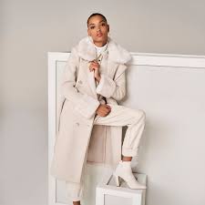 Cheap trench, buy quality women's clothing directly from china suppliers:casual black collarless longline duster coat long sleeve streetwear solid overcoat 2019 autumn women elegant coats enjoy free shipping worldwide! The Beige Villanelle Coat River Island Coat Jackets Coats Jackets Women