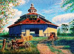 Amish use linoleum everywhere, from the bathroom to the kitchen to the living room to bedrooms. Amish Paintings