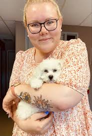 Lights Out Hockey Clinic. Kristy Andre with The Great Paul Hill