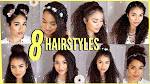 60 Styles and Cuts for Naturally Curly Hair in 2020