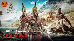 Assassin's creed odyssey full game walkthrough gameplay part 1 longplay no commentary 1080p 60fps pc ultra settings. Assassin S Creed Odyssey All Cutscenes Full Movie Kassandra Youtube