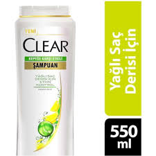 Clear Yagli Saclar Derisi Icin Etkin Kontrol 550 Ml Sampuan Yorum Ve Tavsiyeleri Yorumbudur Com Tek Site Tum Yorumlar