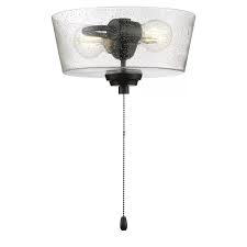2 Light Universal Ceiling Fan Bowl Light Kit Bowl Light Ceiling Fan Accessories Fan Light Kits