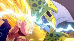 After rescuing gohan from getting hit from broly's ki blast in a comical situation, goku's gi on his back was damaged. Dragon Ball Z Kakarot Trailer Shows Gohan Gameplay And Cell Saga