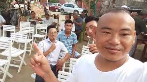 1 year birthday celebration mhachan patton //Naga youtubers @ Daniel naga  fb vlogs