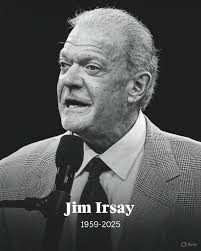 Indianapolis Colts owner Jim Irsay has died at the age of 65, the team has  announced.