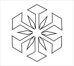Try out our video invitations to generate some extra buzz for. 14 Free Snowflake Templates Pdf Free Premium Templates