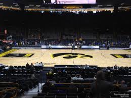 Carver Hawkeye Arena Section Nn Rateyourseats Com