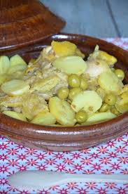 Tajine De Poulet Pommes De Terre Et Citron Confit Le Blog De C Est Nathalie Qui Cuisine Tajine Poulet Tajine Alimentation