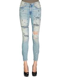 Amiri Denim Pants Women Amiri Denim Pants Online On Yoox